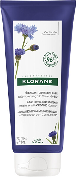 Kondicionér neutralizující žluté tóny Bio Chrpa (Conditioner)