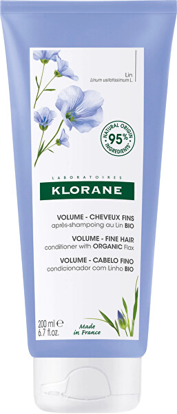 Balsam pentru păr fin cu in organic (Volume Conditioner)