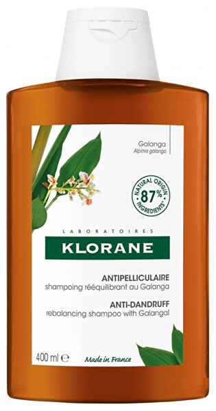 Šampon proti lupům Galanga (Anti-Dandruff Rebalancing Shampoo)
