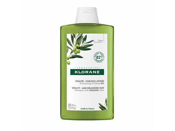 (Shampoo with Organic Olive)