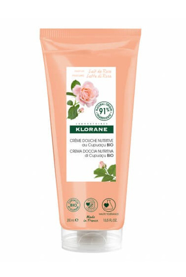 Gel de duș nutritiv Bio Lapte de trandafir (Nourishing Shower Gel)