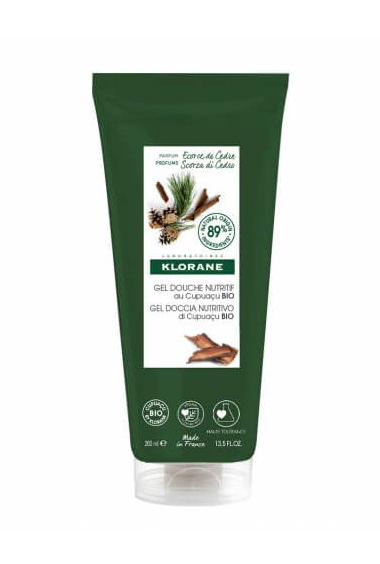 Vyživující sprchový gel Bio Cedrová kůra (Nourishing Shower Gel)
