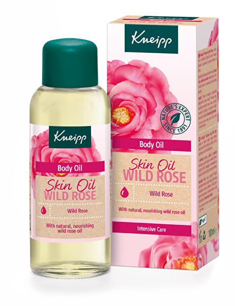 Testápolóolaj Rózsák (Skin Oil Wild Rose)
