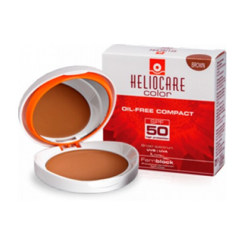 Kompaktní make-up SPF 50 Color (Oil-Free Compact) 10 g