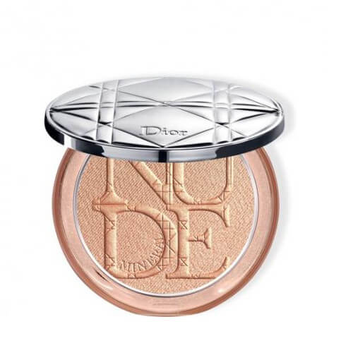 Kompaktný rozjasňujúci púder Diorskin Nude Luminizer (Shimmering Glow Powder) 6 g