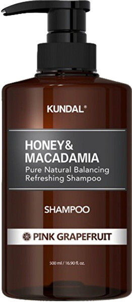 Přírodní hydratační šampon Honey & Macadamia Pink Grapefruit (Nature Shampoo)