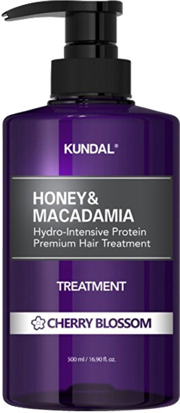 Hydrointenzivní proteinová kúra na vlasy Honey & Macadamia Cherry Blossom (Treatment)