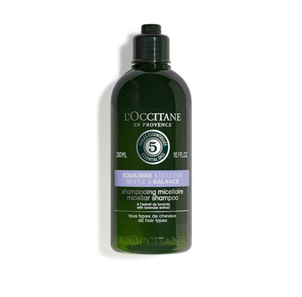 Micelární šampon Gentle & Balance (Micellar Shampoo)