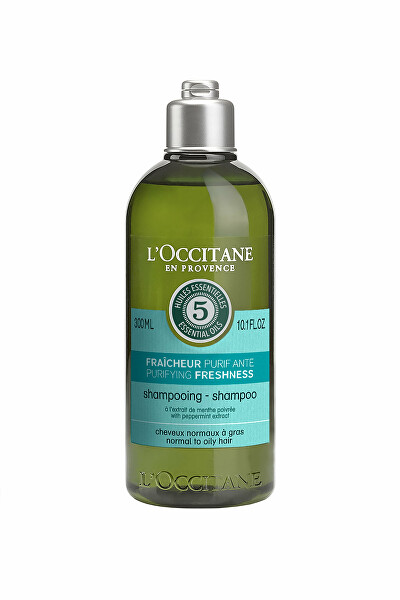 Sampon normál és zsíros hajra Purifying Freshness (Shampoo)
