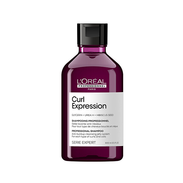 Sampon göndör és hullámos hajra Curl Expression Anti Build Up (Professional Shampoo)