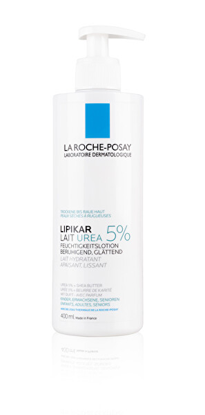 Tělové mléko Lipikar Urea 5% (Hydration Body Lotion)