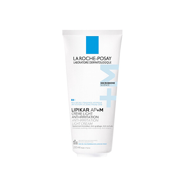 Tělový balzám Lipikar AP+M Anti-Irritation Light Cream