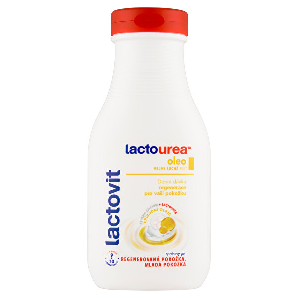 Sprchový gel pro velmi suchou pokožku Lactourea Oleo