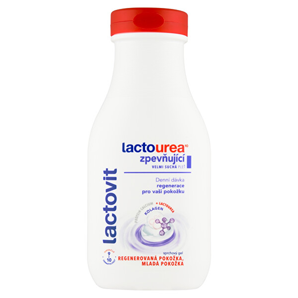 Zpevňující sprchový gel Lactourea