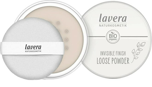 Jemný sypký pudr Invisible Finish (Loose Powder) 11 g
