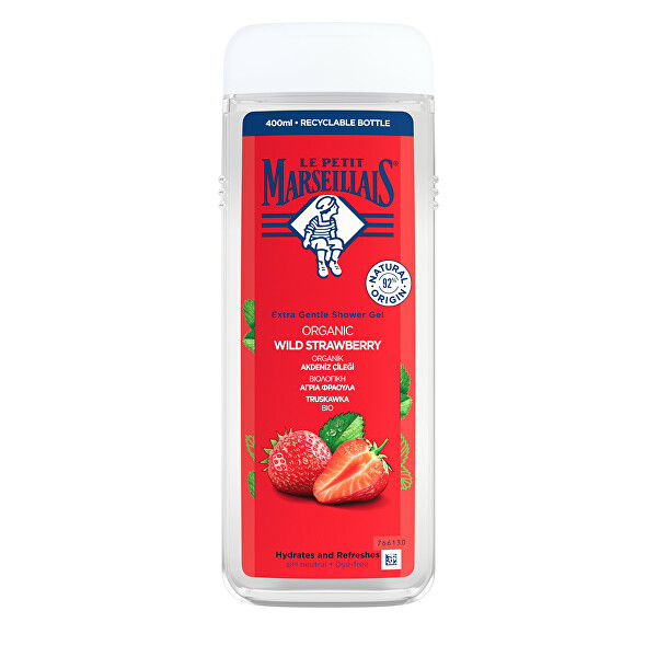 Sprchový gel BIO Wild Strawberry Shower Gel
