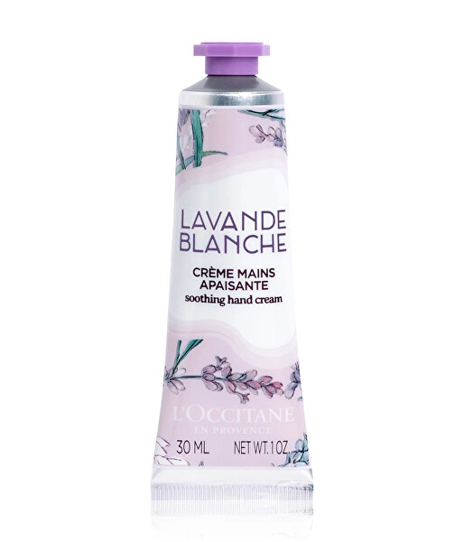 Nyugtató kézkrém Lavande Blanche (Soothing Hand Cream)