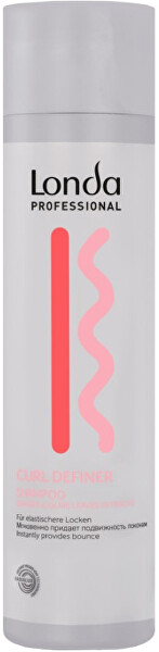 Šampon pro vlnité a kudrnaté vlasy Curl Definer (Shampoo)