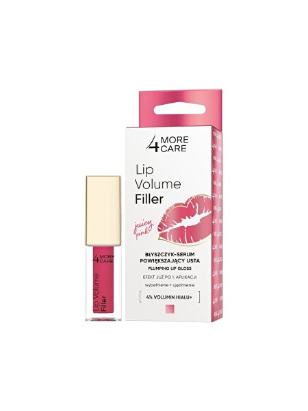 Lesk pro zvětšení rtů (Lip Volume Filler) 4,8 g