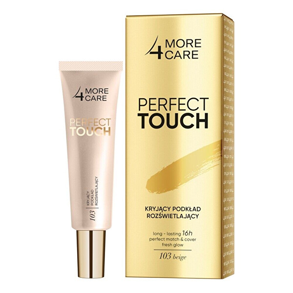 Rozjasňující podkladová báze Perfect Touch (Brightening Make-up) 30 ml
