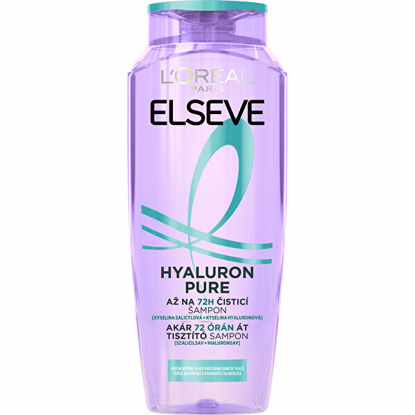 Čisticí šampon Elseve Hyaluron Pure