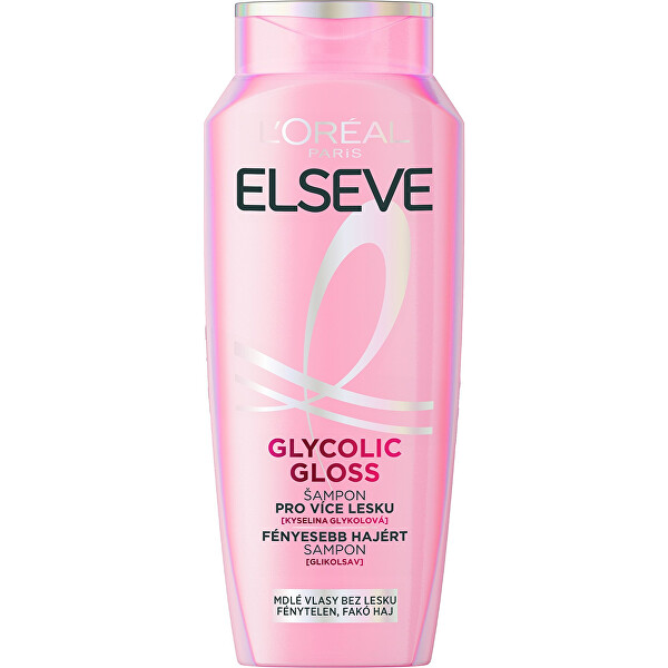Šampon pro lesk vlasů Elseve Glycolic Gloss (Shampoo)