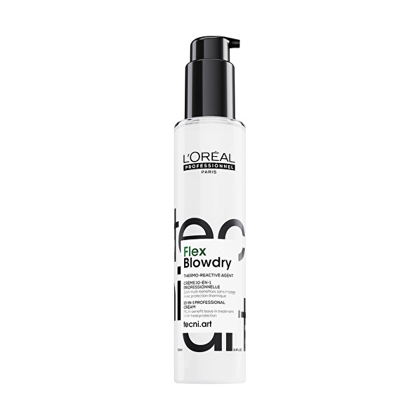 Bezoplachový termoochranný krém s tvarovou pamětí Serie Expert Blow-Dry Fluidifier (Shape Memory Cream - Leave in)