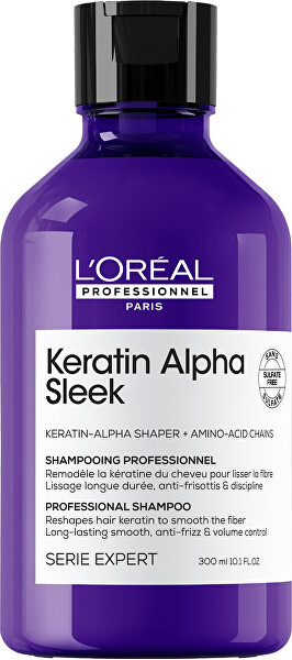 Uhlazující šampon Keratin Alpha Sleek Shampoo