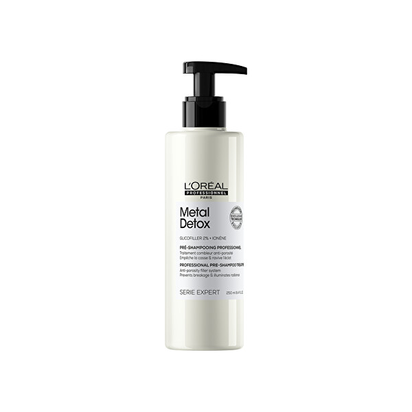 Trattamento pre-shampoo Serie Expert Metal Detox (Pre-Shampoo) 250 ml