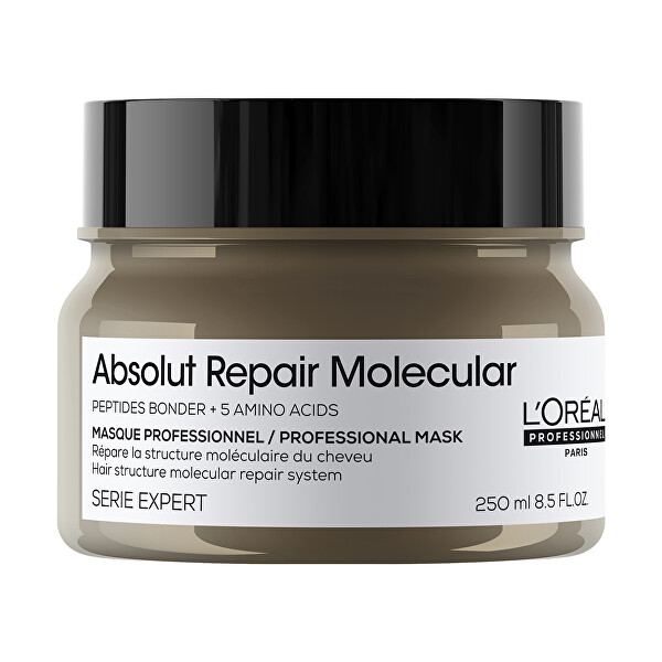 Maske für strapaziertes Haar Absolut Repair Molecular (Professional Mask)