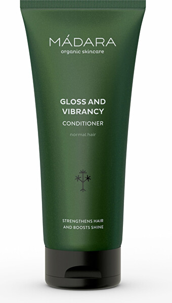 Kondicionáló a normál haj fényéért és revitalizálásáért (Gloss And Vibrancy Conditioner)