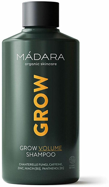 Šampon pro objem a růst vlasů (Grow Volume Shampoo)