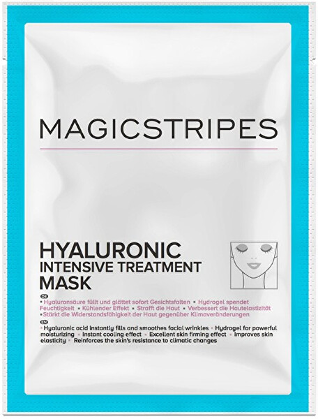 Hydratační pleťová maska s kyselinou hyaluronovou (Hyaluronic Intensive Treatment Mask)