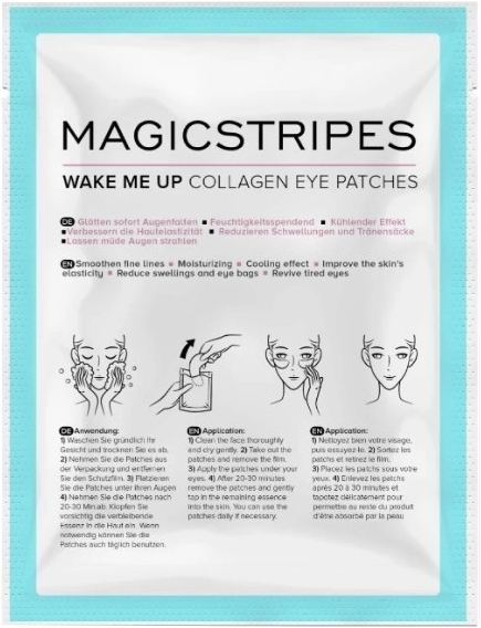 Kolagenová maska na oční okolí (Wake Me Up Collagen Eye Patches)