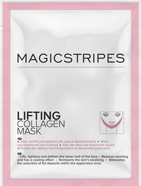 Liftingová kolagenová maska pro zpevnění kontur (Lifting Collagen Mask)