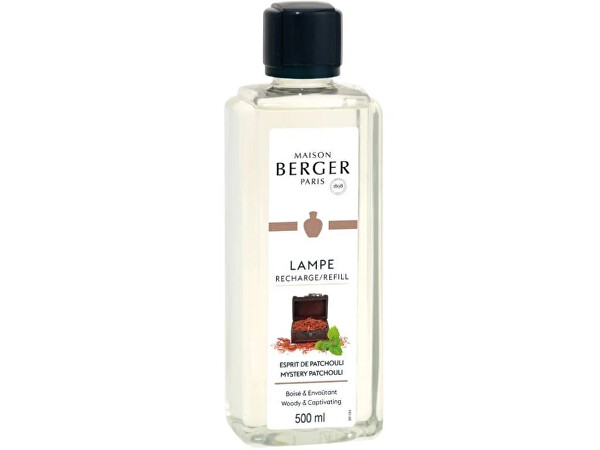 Náplň do katalytické lampy Tajemné pačuli Mystery Patchouli (Lampe Recharge/Refill)