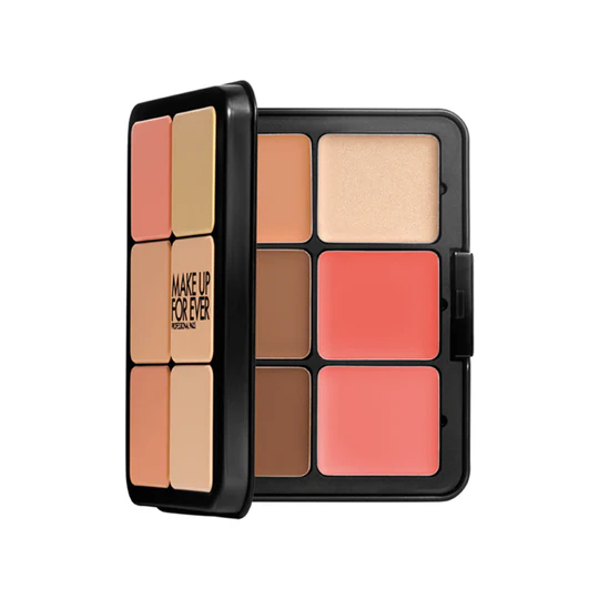 Paletka na tvář HD Skin (All-in-One Palette) 26,5 g