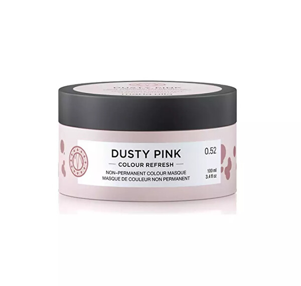 Sanfte Pflegemaske ohne permanente Farbpigmente 0.52 Dusty Pink (Colour Refresh Mask)