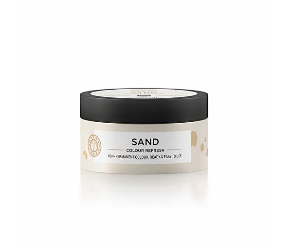 Jemná vyživující maska bez permanentních barevných pigmentů 8.32 Sand (Colour Refresh Mask)