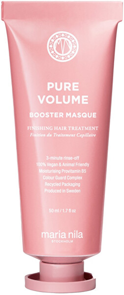 Könnyű maszk vékonyszálú hajra Pure Volume (Masque)