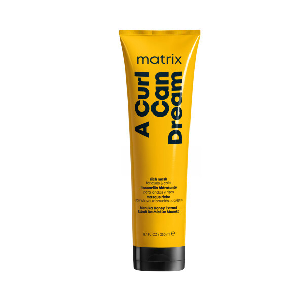 Maska pro kudrnaté a vlnité vlasy A Curl Can Dream (Rich Mask)