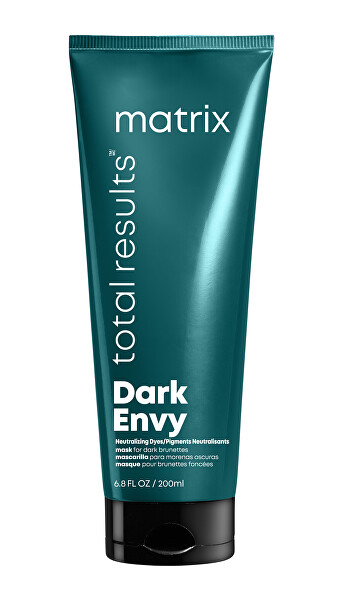 Maska pro neutralizaci červených tónů tmavých vlasů Total Results Dark Envy (Color Obsessed Mask)