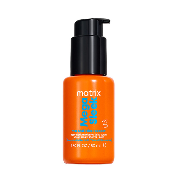 Vlasové sérum Mega Sleek Heat-Activated Smoothing Serum