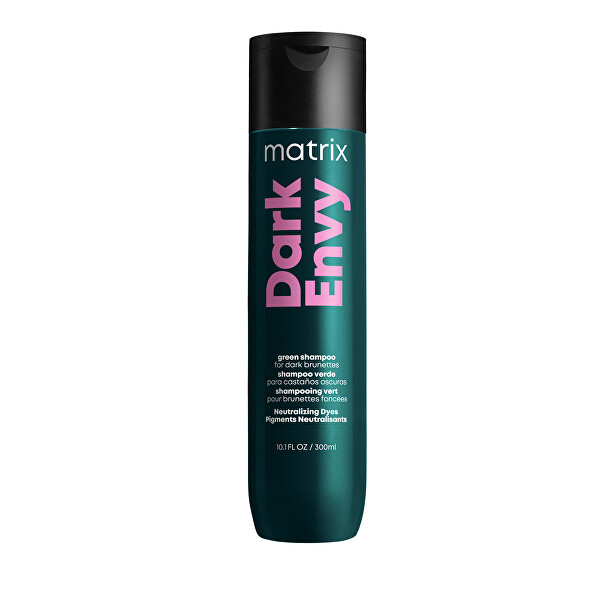 Šampon neutralizující červené odstíny na tmavých vlasech Total Results Dark Envy (Shampoo)