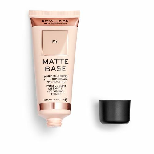 Plně krycí a matující make-up (Matte Base Foundation) 28 ml