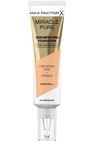 Hidratáló alapozó Miracle Pure (Skin-Improving Foundation) 30 ml