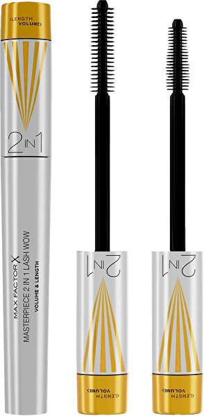 Objemová a prodlužující řasenka Masterpiece 2 in 1 Lash Wow (Mascara) 7 ml
