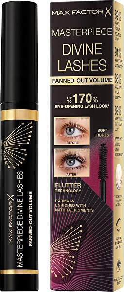 Objemová riasenka Divine Lashes Masterpiece Mascara 8 ml