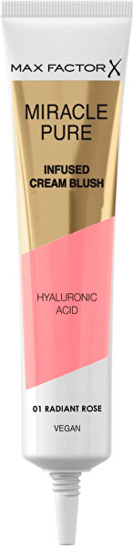 Tekutá tvářenka Miracle Pure (Infused Cream Blush) 1,5 g