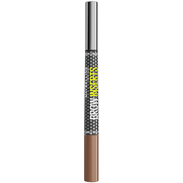 Oboustranný fix na obočí s trojitým hrotem Brow Inserts 1 ks